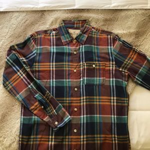 Hollister men’s Flannel Buttonup